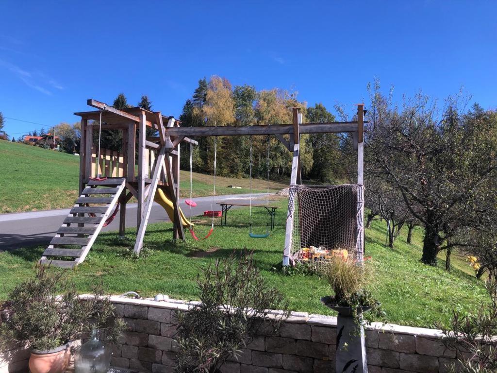 Gästezimmer Klopfer Sankt Johann im Saggautal Exteriör bild