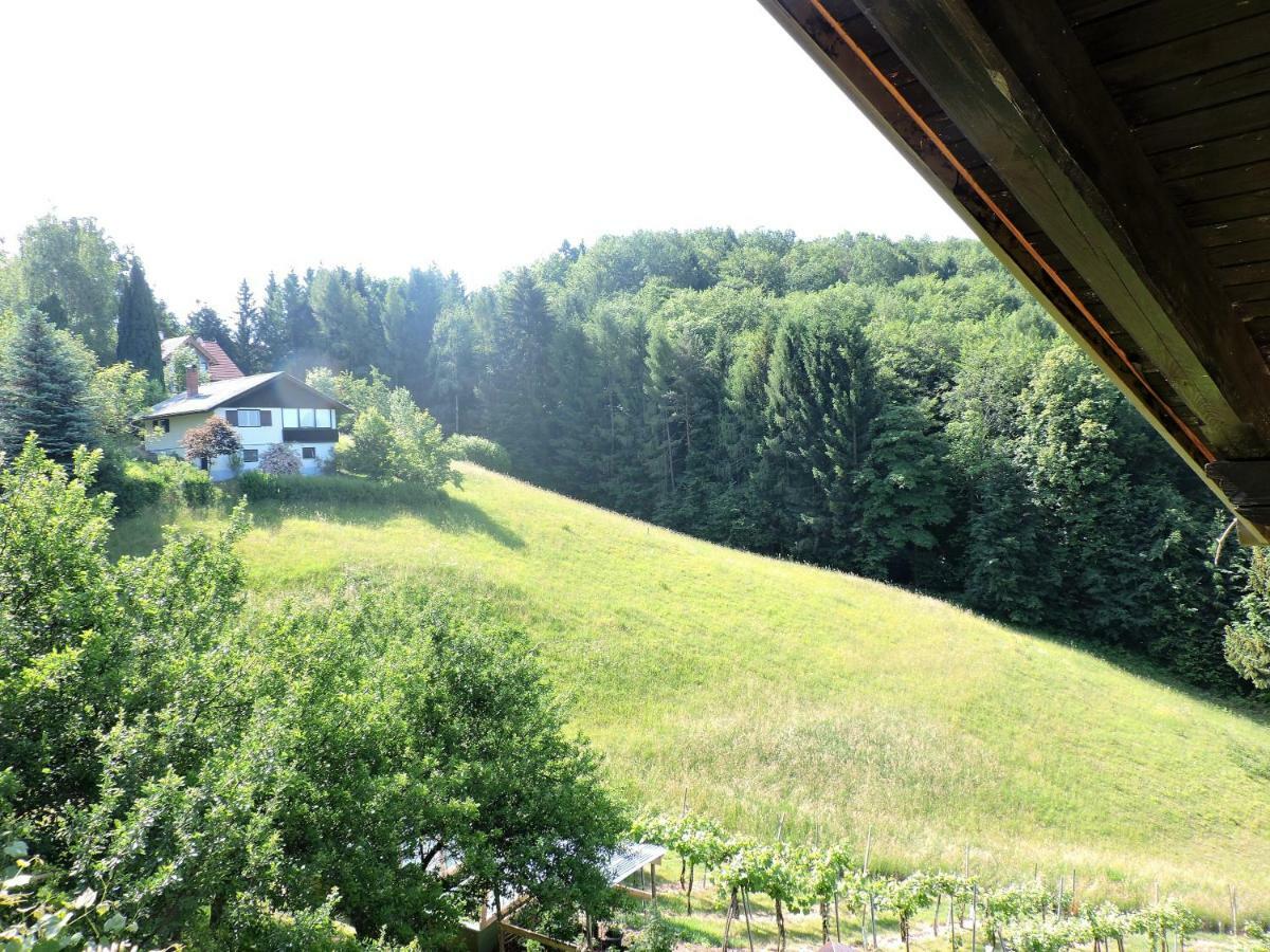 Gästezimmer Klopfer Sankt Johann im Saggautal Exteriör bild