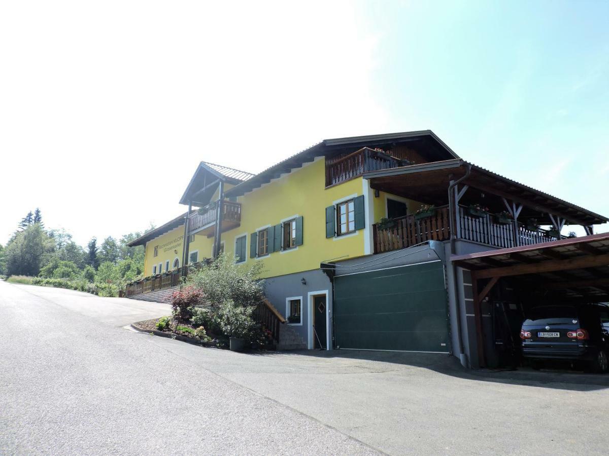 Gästezimmer Klopfer Sankt Johann im Saggautal Exteriör bild