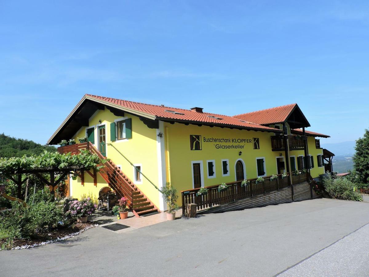 Gästezimmer Klopfer Sankt Johann im Saggautal Exteriör bild